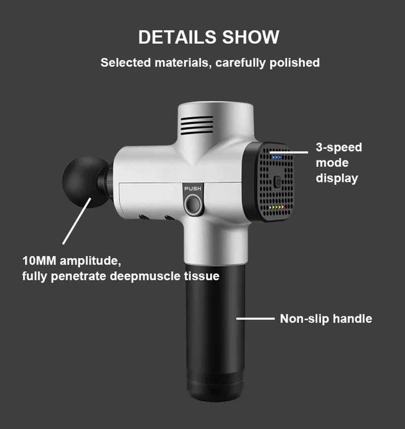 Relivon Phoenix A2 Deep Tissue Massage Gun