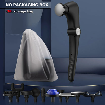 Relivon L-GM324 Hot & Cold Folding Massage Gun