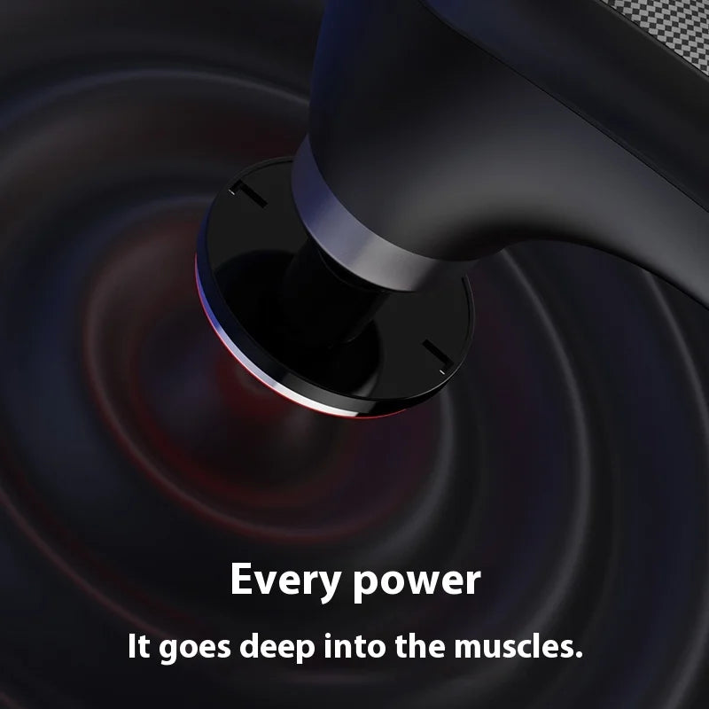 Relivon L-GM324 Hot & Cold Folding Massage Gun