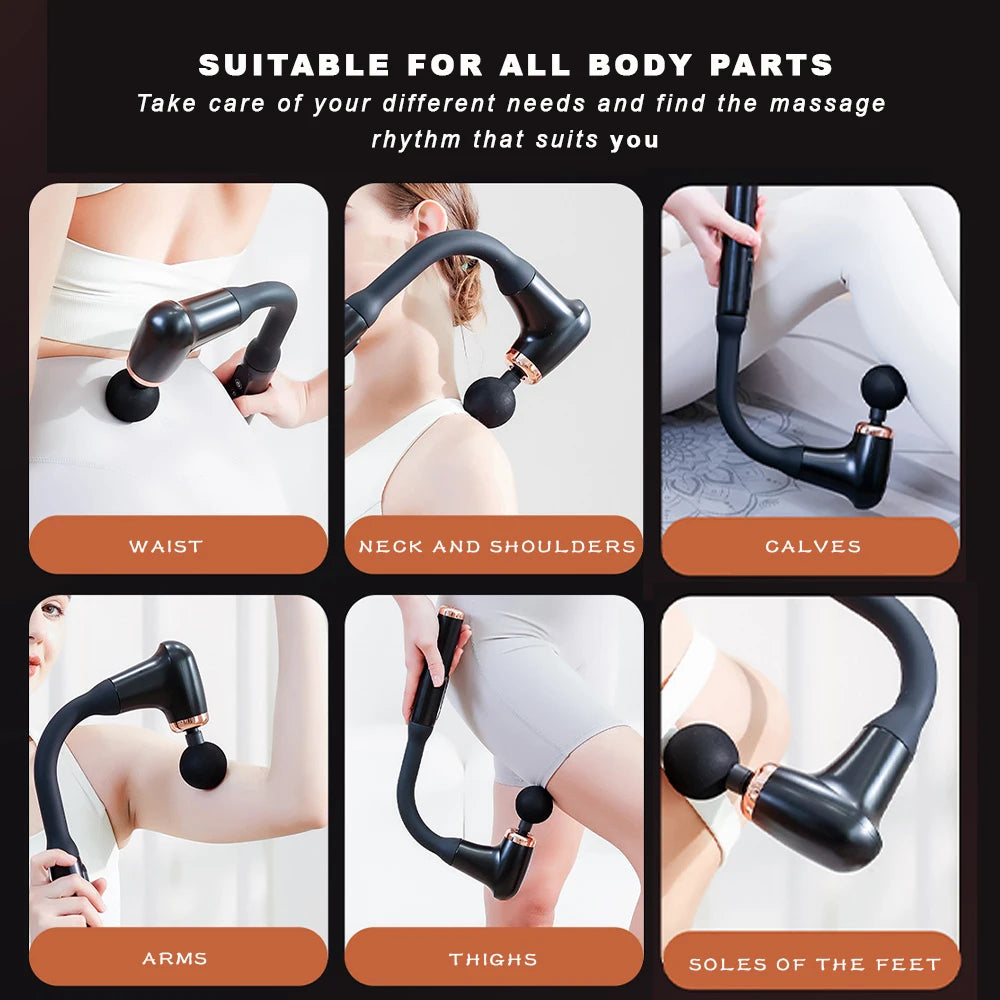 Relivon GS-921 Elbow Handle Fascia Massager