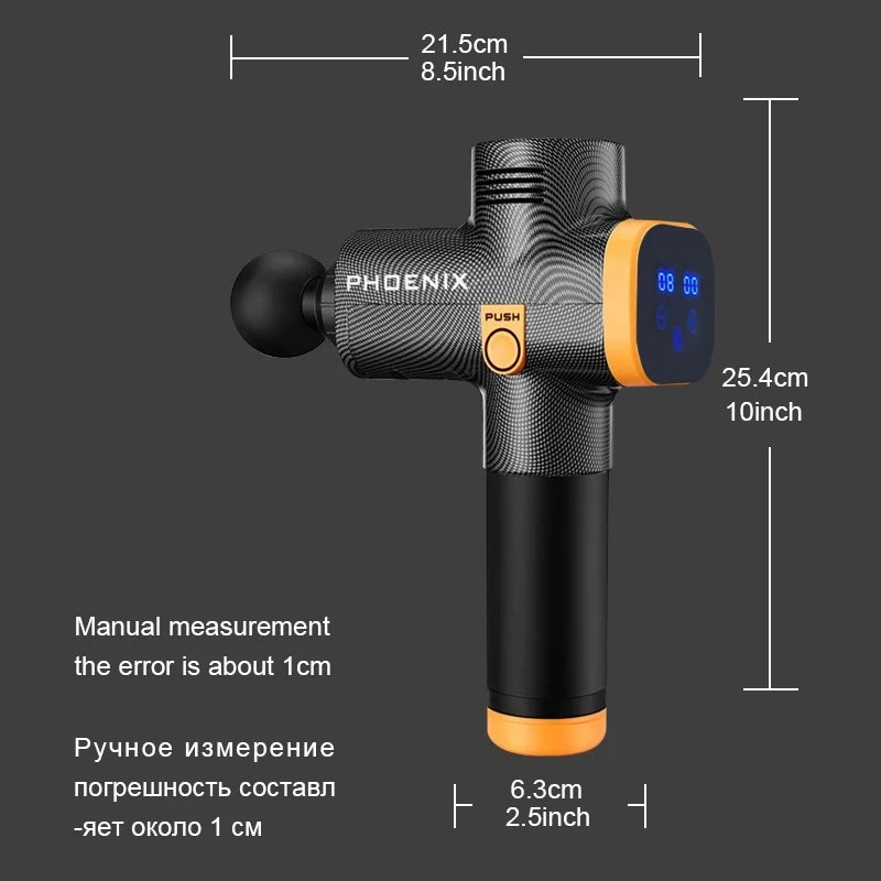 Relivon Phoenix A2 Deep Tissue Massage Gun